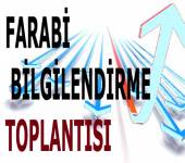 Farabi Bilgilendirme Toplantısı