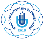 Bandırma Onyedi Eylül üniversitesi